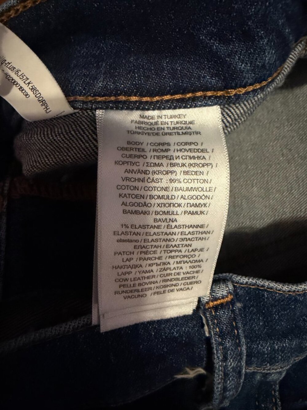 Polo Ralph Lauren Sailor High Rise Flare Jeans, Size 29 - Picture 9 of 10